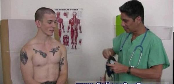  Gay men medical exams in movies I felt around his spear and checked